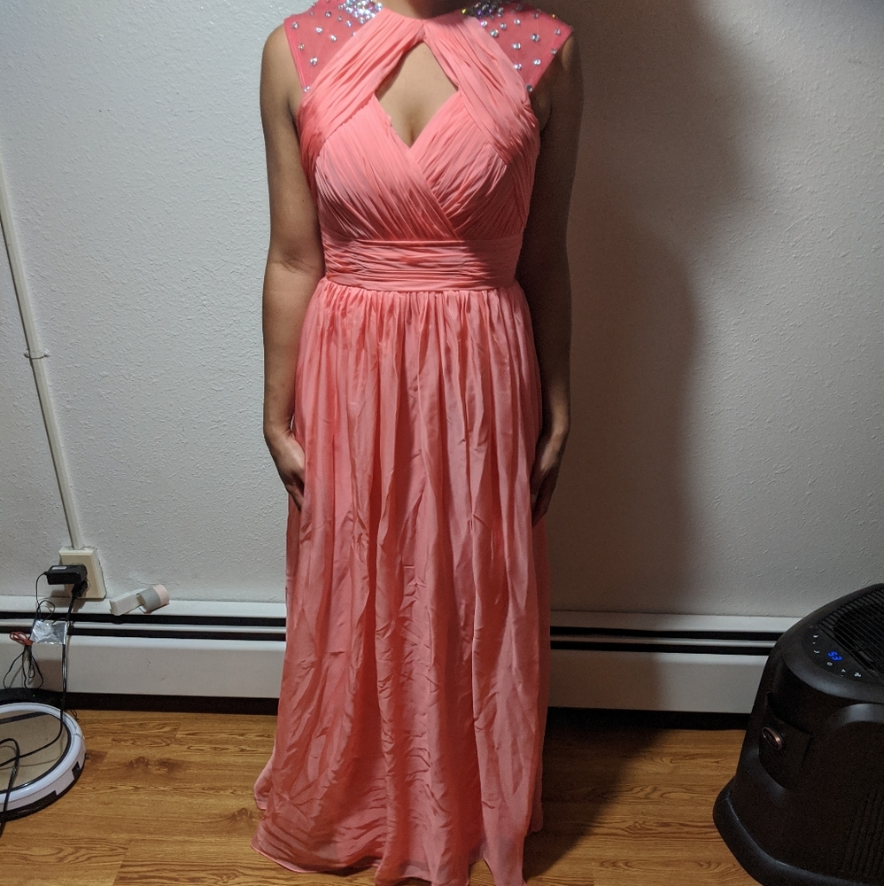 Vintage Wedding guest gown